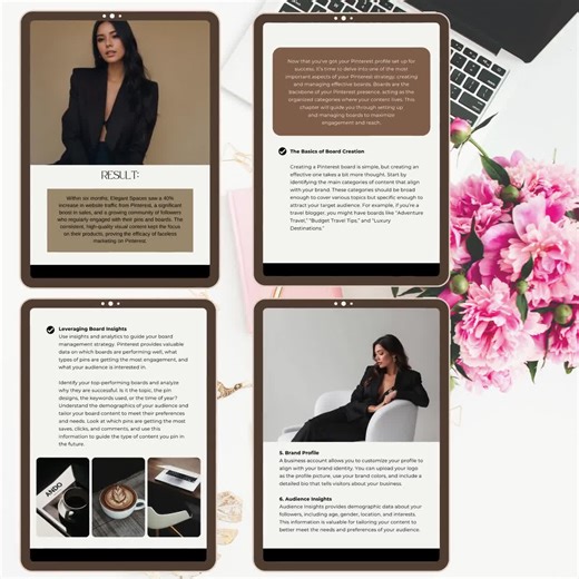 Pinterest Strategy E-book Guide | Pinterest Marketing Guide | Digital Instant PDF Download - Etsy