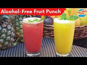 Alcohol-Free Fresh Fruit Punch Recipe