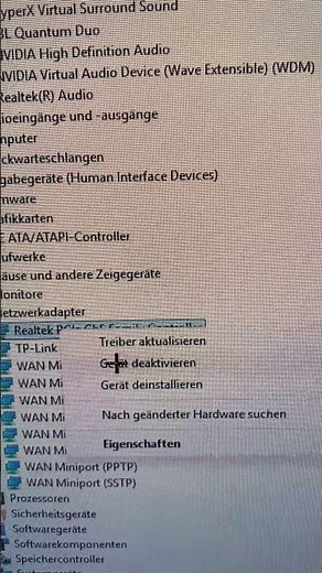 Instructions for installing and updating WLAN & Internet drivers on your PC