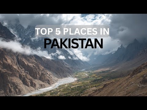 Top 5 Most Beautiful Places in Pakistan 🇵🇰 | Must Visit Destinations