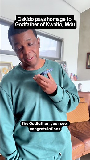 Oskido Receives Order of Ikhamanga: A Tribute to Mdu and Kwaito Culture