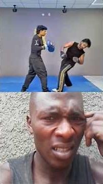 Master the boxing combo punch/Step by step technique tutorial ⚡💥🥋#boxing #boxingtraining #tutorial