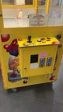 31” Toy Chest Smart Ind. Crane Claw Machine Arcade Game!