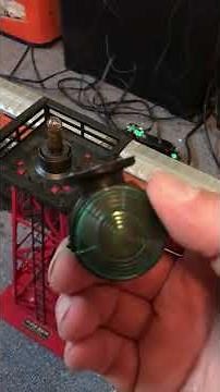 Lionel 12720 rotating beacon how to fix