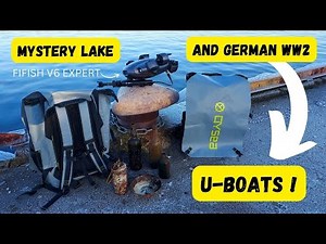 Mystery Lake and German WW2 U-boats. Fifish V6 Expert underwater discovery.