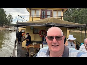Relaxing on the world’s only wood fired paddle steamer multi-day cruise