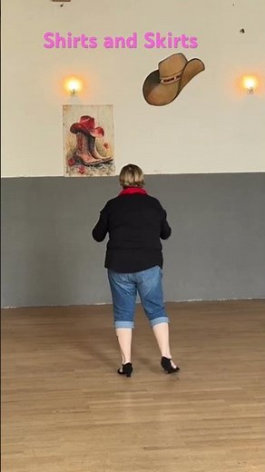 Steps for Shirts and Skirts for Absolute Beginners Linedance #dance #beginners #linedance #dancet...