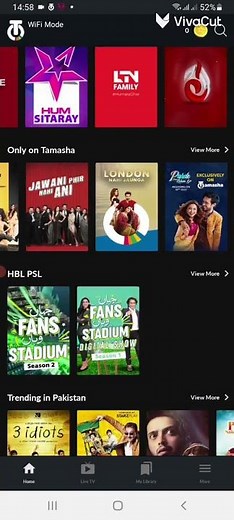 how to use tamasha app