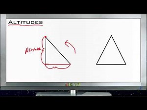 Altitudes: Examples (Basic Geometry Concepts)