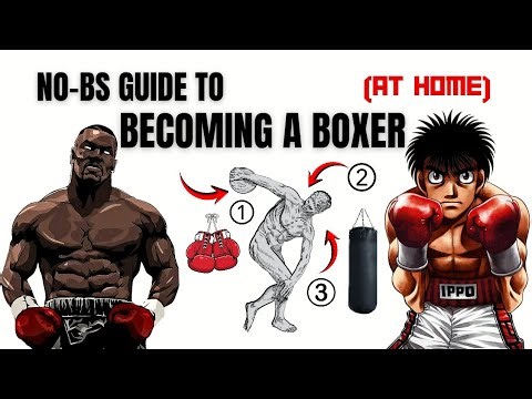 becoming a boxer right from home is pretty easy! (Full Tutorial)