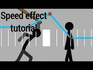How to use speed effect feature - Drawing cartoon 2