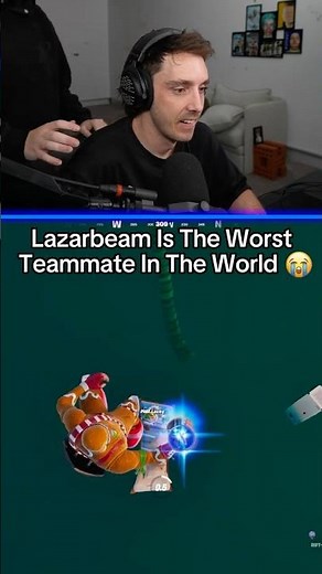 Lazarbeam Is The WORST Teammate...