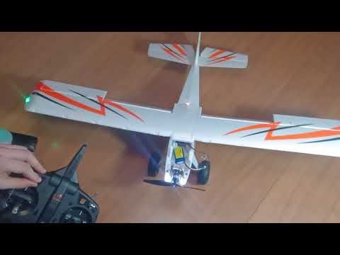 Setting Your Spektrum DXS Transmitter For A UMX Timber