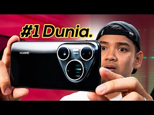 Buktiin KAMERA HP TERBAIK DI DUNIA - HUAWEI Pura 80 Ultra!