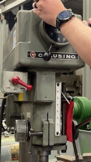 Clausing 20″ Drill, Model 2276