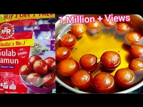 MTR READY MIX GULAB JAMUN Ki PERFECT RECIPE | (Diwali Special) HOW TO MAKE MTR GULAB JAMUN