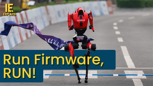A robot just beat 12,000 humans in a half-marathon. Here's what China is really doing.