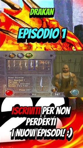 Drakan the Ancients' Gates – Esplorazione nel dungeon oscuro 👀 #DrakanTheAncientsGates #GameplayITA