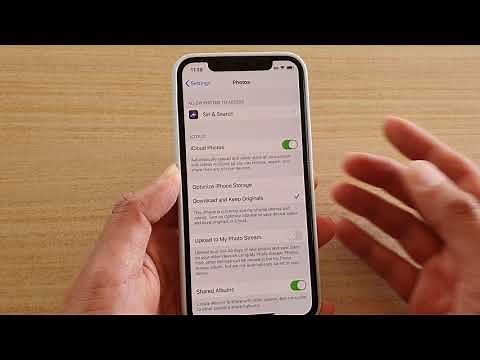 iPhone 11 Pro: How to Set Photos to Optimized Storage to Save Memory Space