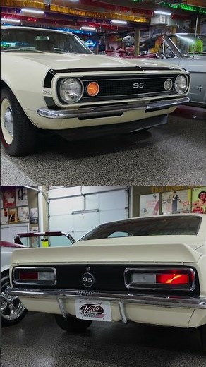 1967 Chevy Camaro SS 396 For Sale | Volo Museum Auto Sales V21358