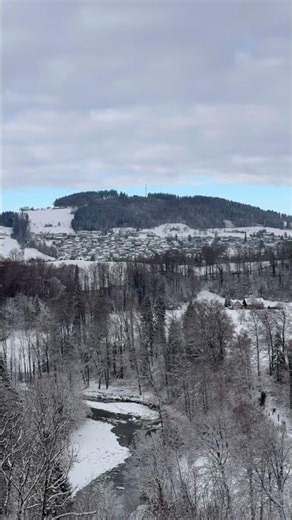 Snow day St-Gallen Switzerland 🇨🇭