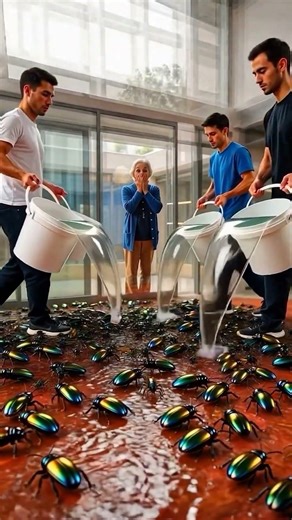 Insect Floor 🐞 🐞 Can you sleep on it 😱 #epoxyresin #epoxyfloor #epoxy #epoxyflooring