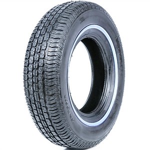 Tornel Classic 215/75R15 100S A/S All Season Tire Fits: 1995 Jeep Wrangler Rio Grande, 1997-2001 Jeep Wrangler Sport