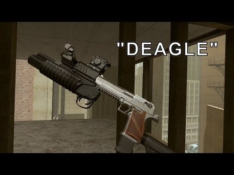 Making The Most Cursed Deagle in H3VR
