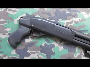 Golden Eagle M8876 ( M870 Breacher ) gas shotgun & chrono.