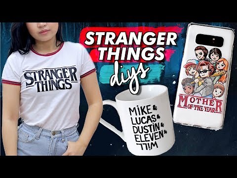 STRANGER THINGS DIYS | JENerationDIY