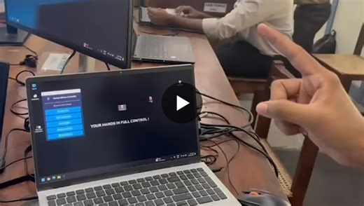 #realtimeprocessing #python #opencv #innovation #projectlead #computervision #machinelearning #hci | Chinthaka Dissanayake