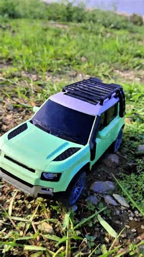 Remote control Defender Car off-road Testing 😲