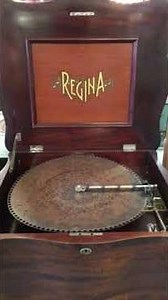 Regina Music Box