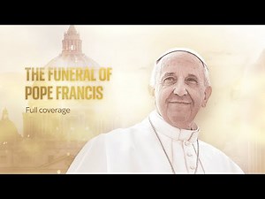 The funeral of Pope Francis | Sky News coverage