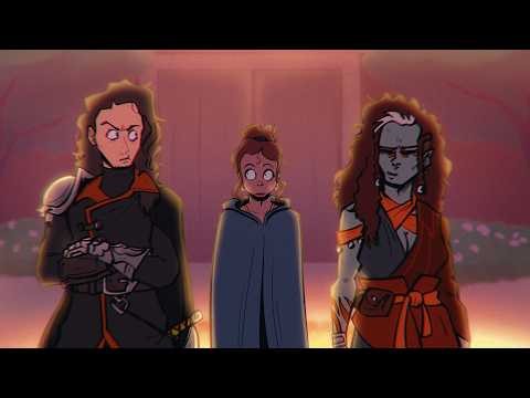 Critical Role Animation - C4 E15 | A Question For Sir Julien...