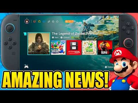 These NEW Switch 2 Updates Sound AMAZING!