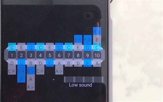 [布鲁斯口琴] 音准App推荐 压音超吹练习神器