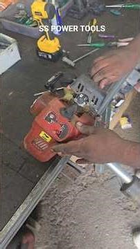 Brush cutter starting problem #repairing #tools #automotivetools