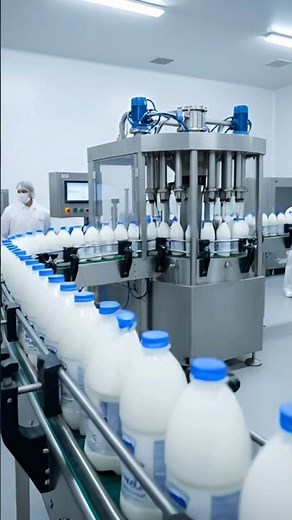 How Milk Is Processed in Factory 🥛 | Milk Processing Plant