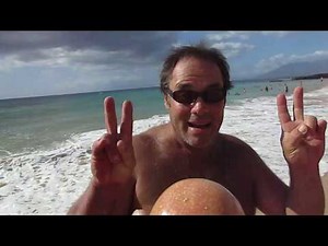 Naturists on Little Beach in Maui