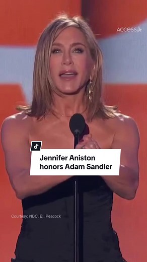 Jennifer Aniston Honors Adam Sandler at 2024 PCAs