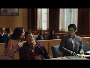 She-Hulk Episode 4 Wong goes to court, Madison join scene