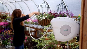 99K views · 3.2K reactions | Hoselink Retractable Hose Reel  - https://amzn.to/2M3yPSn Huge thanks to Hoselink for partnering with us on this video and giving one of these away! Congratulations to Becky Guzman for winning the Hoselink Retractable Hose Reel!  | Garden Answer | Facebook