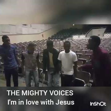 I'M IN LOVE WITH JESUS