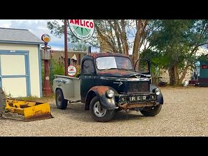 1956 BIG RIG Cummins swap gets FINISHED and READY TO DRAG RACE!