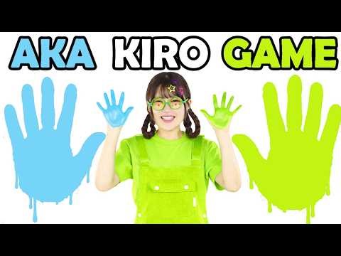 AKA! KIRO! AKA! SHIRO! AO! KIRO! | VIRAL TREND! NEW Colors | LONG Version