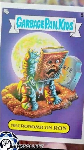 What's Inside the CRAZY World of Garbage Pail Kids Cards?