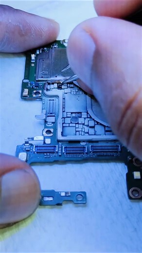 Short Remove Fix" ✔️ P30 Lite. #repairtech #shortremove #technology #technique #DeadRepair | M A Sohel