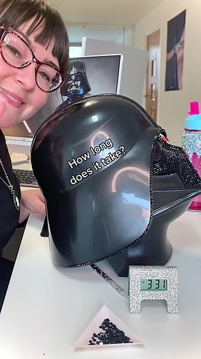 #darthvader #starwars #may4th #maythe4th #maythe4thbewithyou #starwarscosplay #starwarsday #darkside #sith #sithlord #cosplay #bluestreakcrystals #serinitycrystals #howto #preciosacrystals #rhinestoneembellishment #shine #craft #tutorial #rhinestones #creative #nailgems #studio #sparkles #bling #crafts #embellishment #fyp #crystals #infotok #beauty #sparkle #learnontiktok #foryou #crafting #makewithme #creative #fyp #fypシ #fun #inspiration #timelapse #glamour