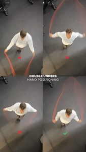 Using the right jump rope makes all the difference Lots of people use ropes that are too long and too light! Try using something that has gives more feedback to where the rope is spinning around your body. I recommend that is you are just starting pick up a RapidFit from @rxsmartgear you will get a cable that you can feel properly and you can custom adjust it to your height. The handles are adjustable in 1” increments to get the perfect size for you. Use code MONROEMILLER to grab one at a discou